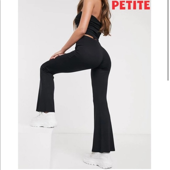 Petite Black Flare Pants 🖤 - Picture 2 of 4